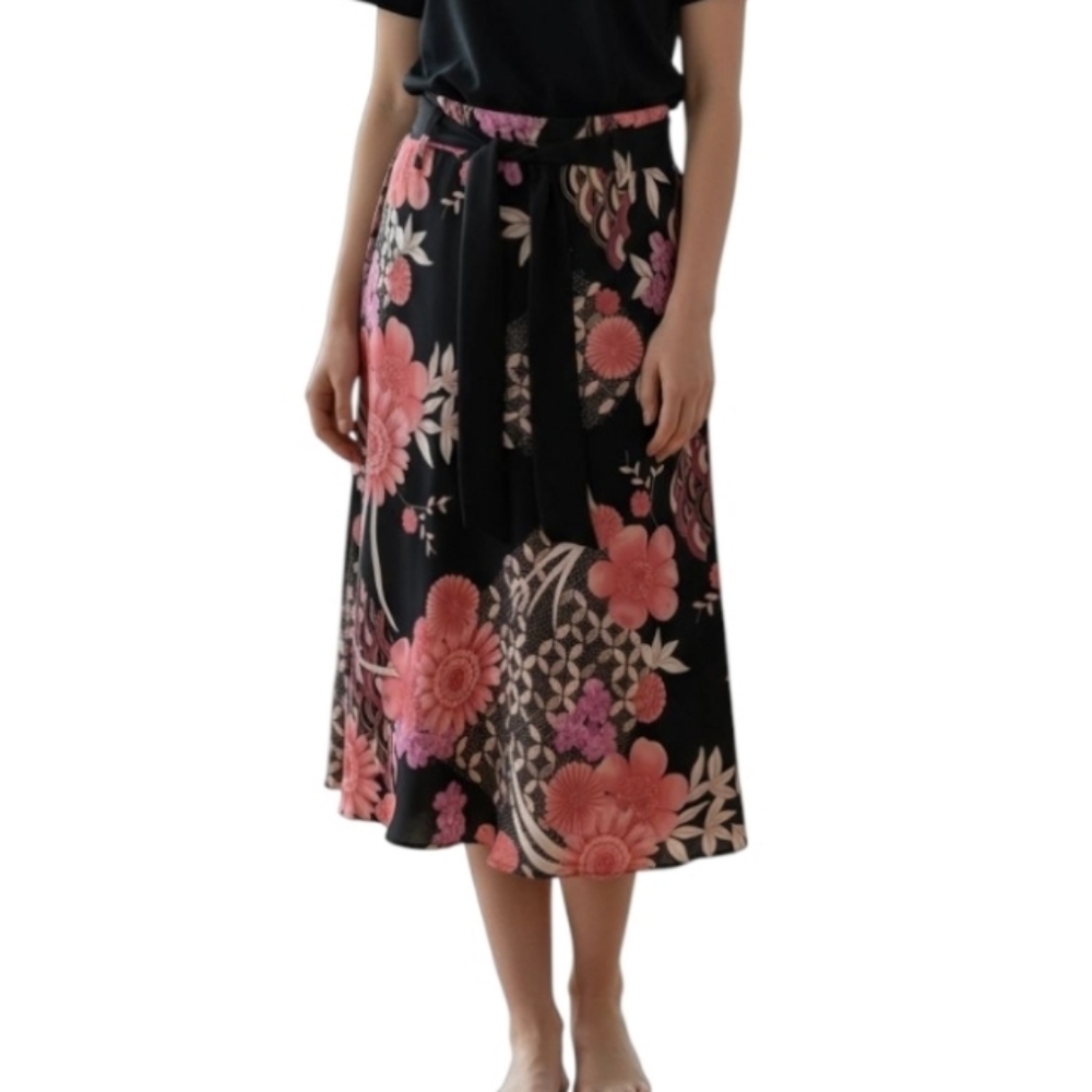 Asian Print Floral